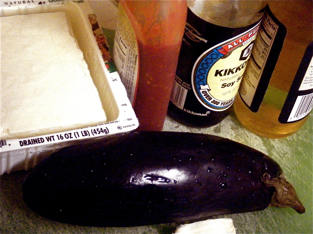 Eggplant ingredients